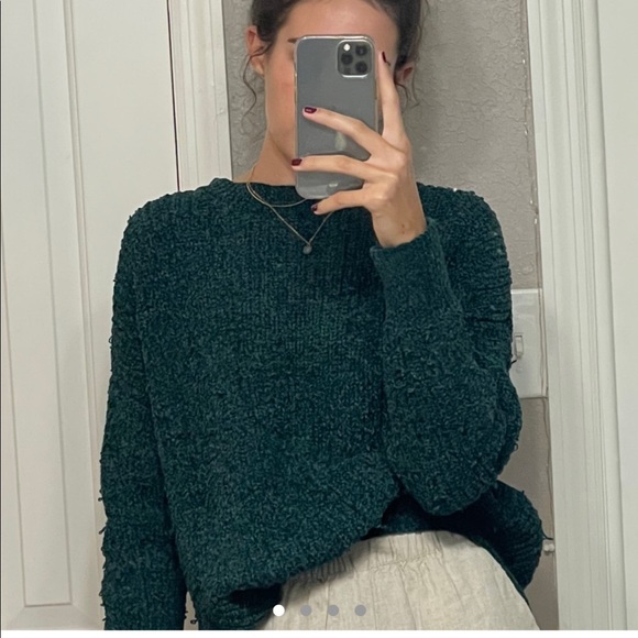 Sweaters - Forest Green Sweater